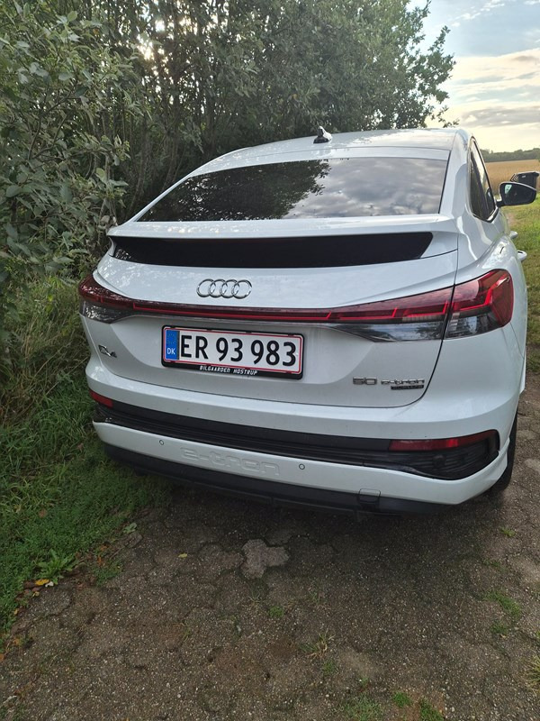 undefined Audi Q4 e-tron fra 2023