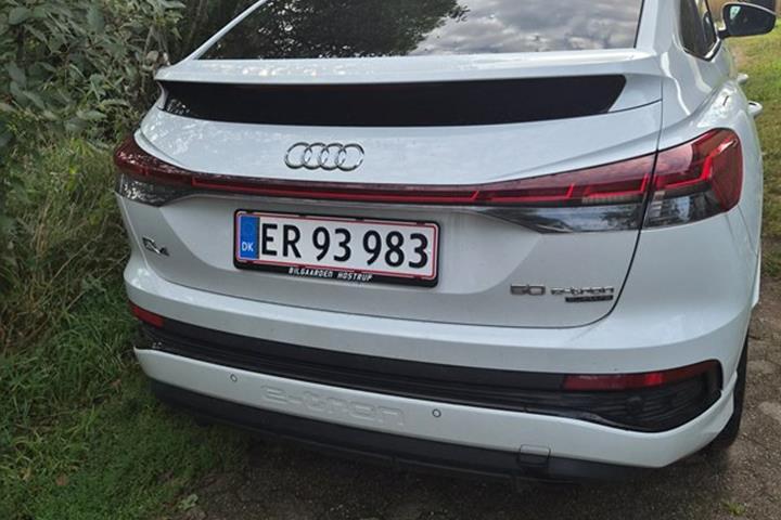 undefined Audi Q4 e-tron fra 2023