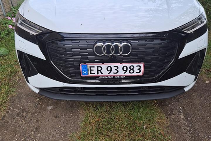 undefined Audi Q4 e-tron fra 2023