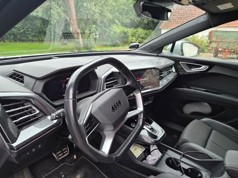 undefined Audi Q4 e-tron fra 2023