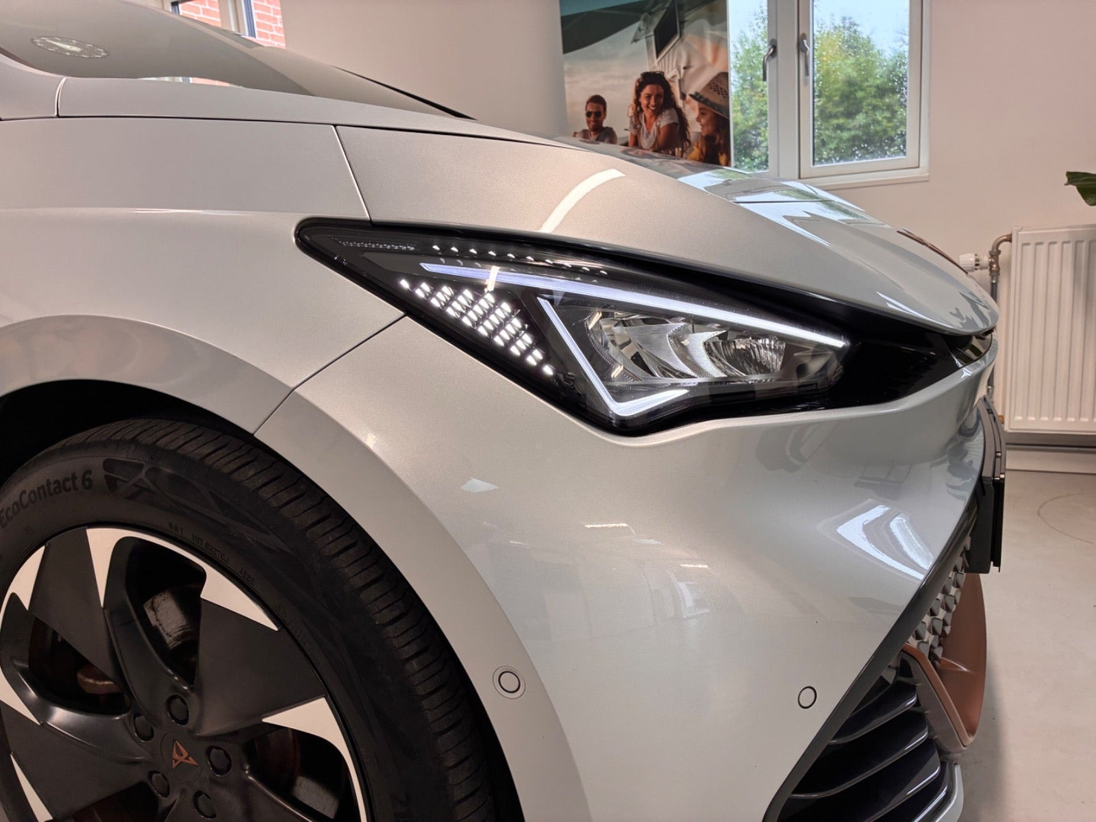Sølv Cupra Born fra 2023
