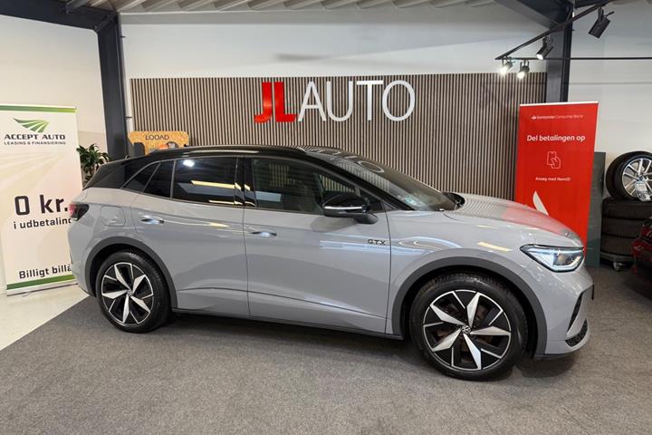 Grå VW ID.4 fra 2024