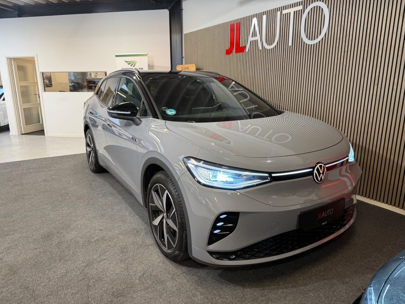 Grå VW ID.4 fra 2024