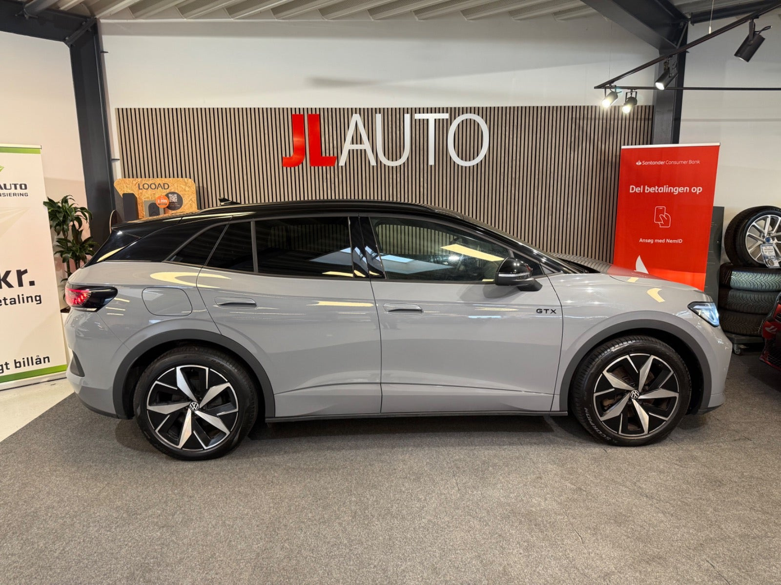 Grå VW ID.4 fra 2024