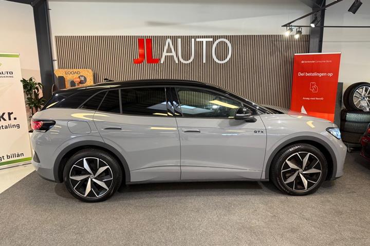 Grå VW ID.4 fra 2024