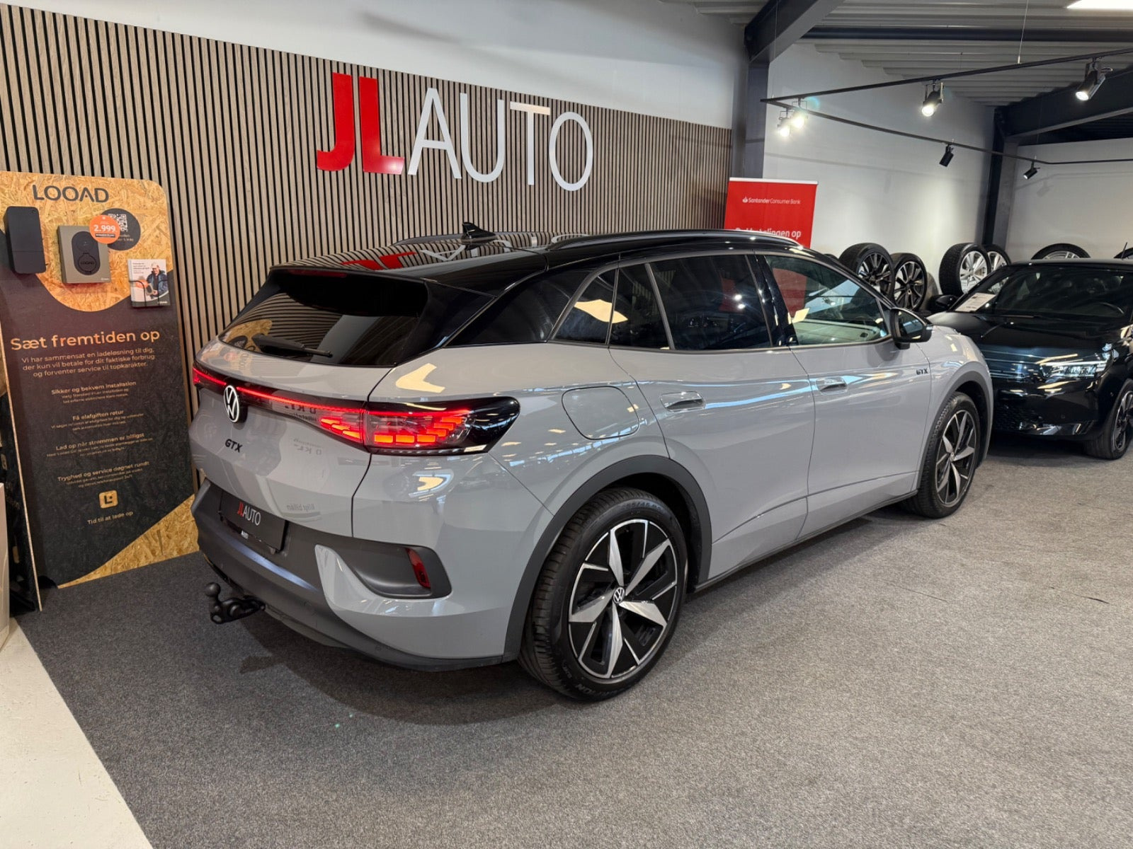 Grå VW ID.4 fra 2024