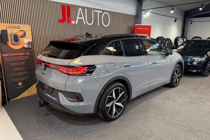 Grå VW ID.4 fra 2024