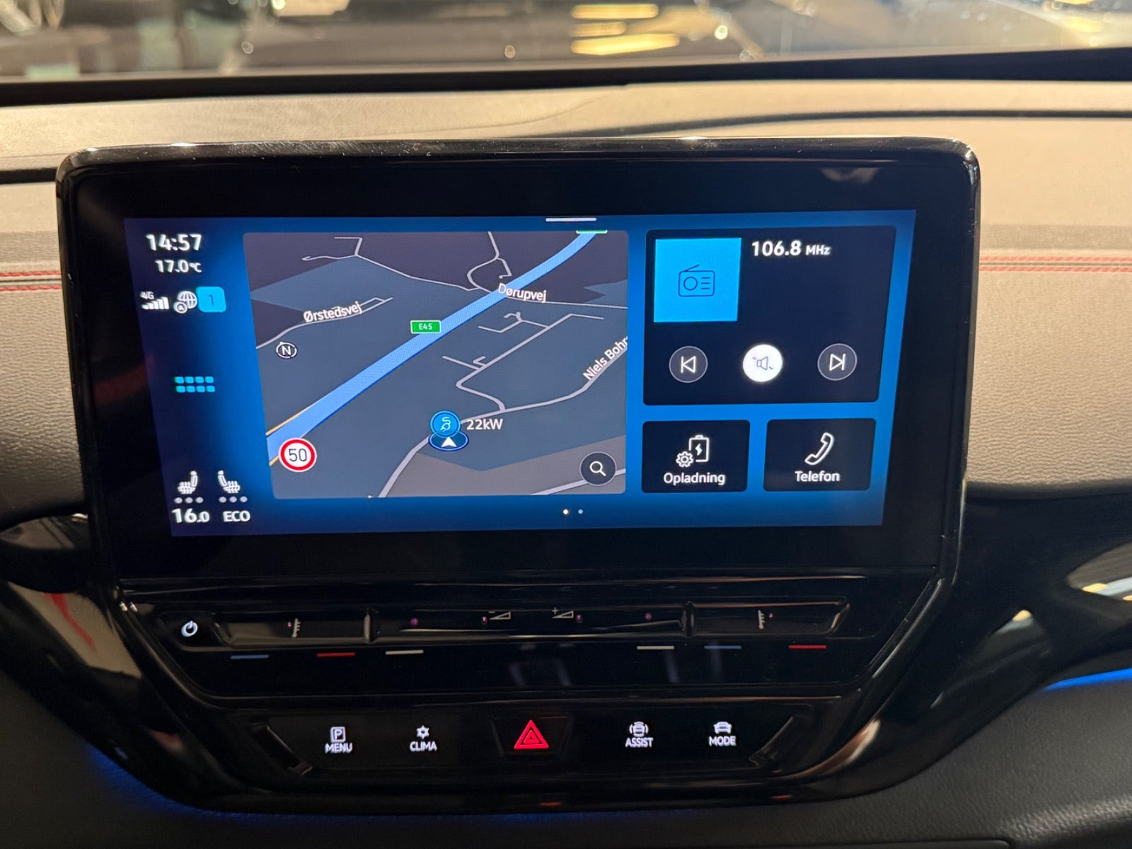 Grå VW ID.4 fra 2024