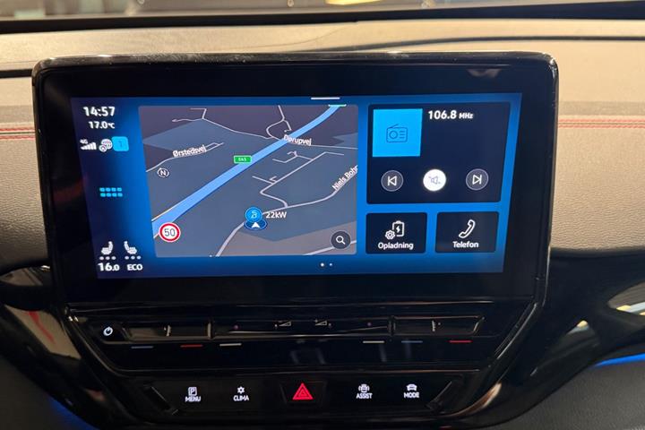 Grå VW ID.4 fra 2024
