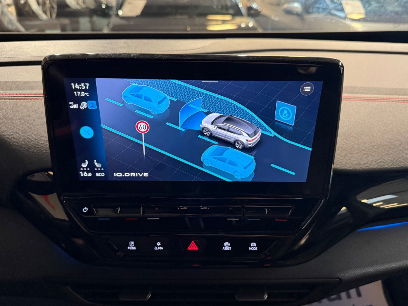 Grå VW ID.4 fra 2024