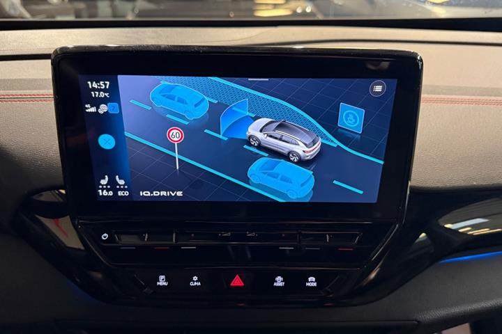 Grå VW ID.4 fra 2024