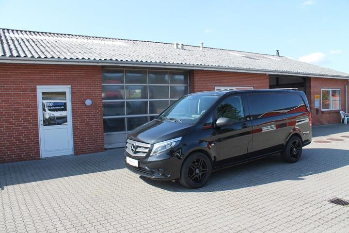 undefined Mercedes Vito 116 fra 2019