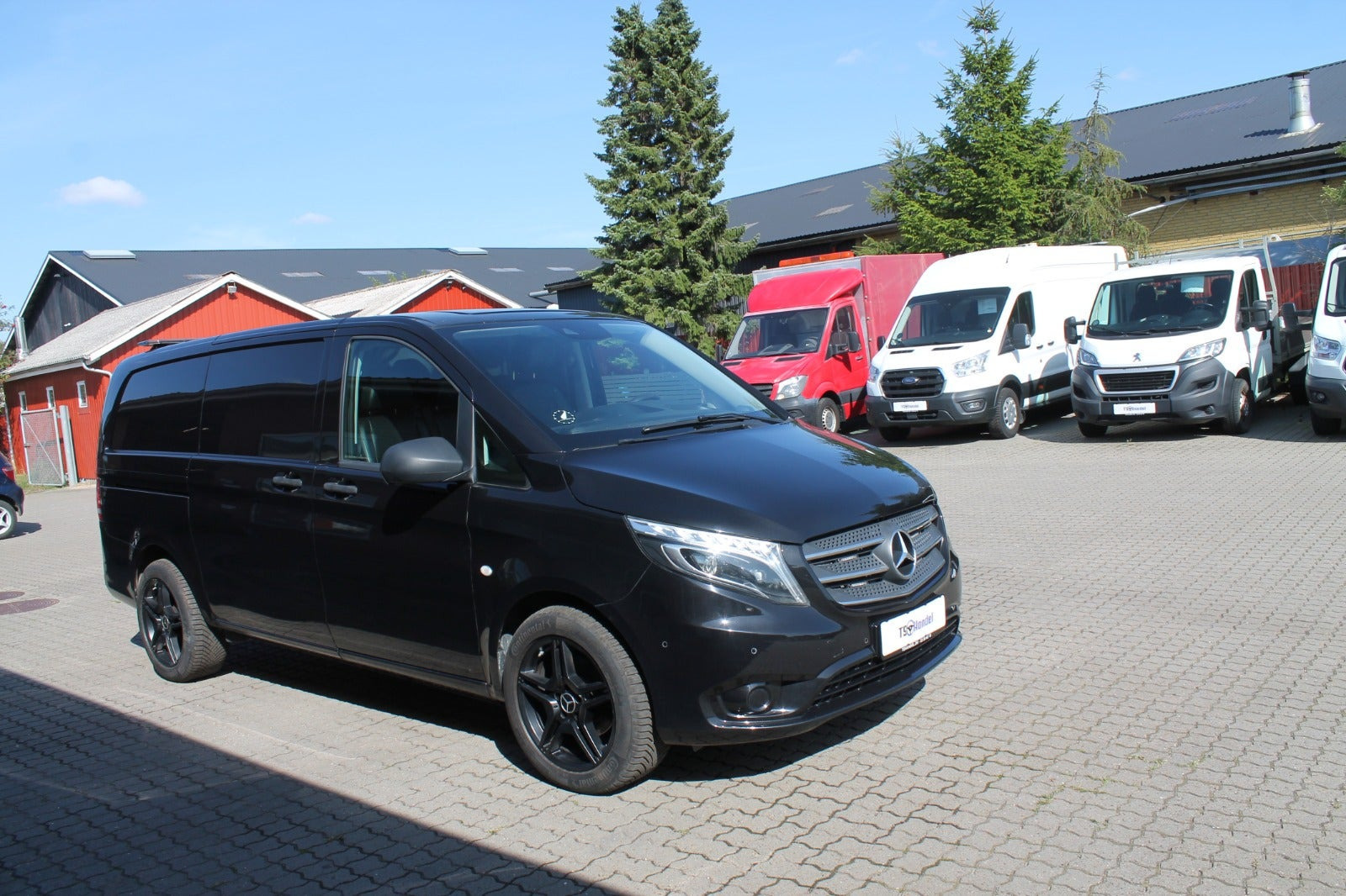 undefined Mercedes Vito 116 fra 2019