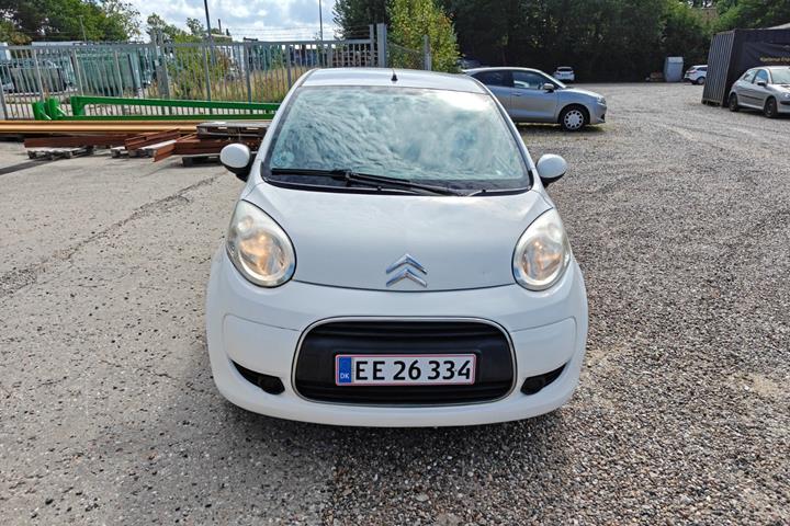 Gul Citroën C1 fra 2010