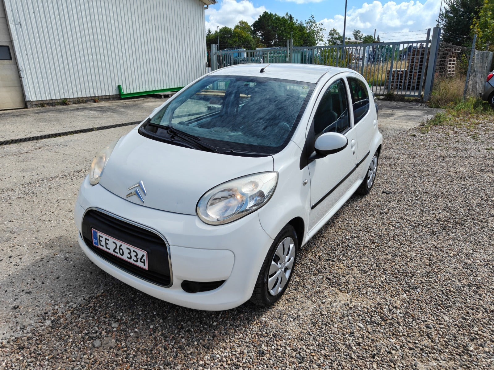 Gul Citroën C1 fra 2010