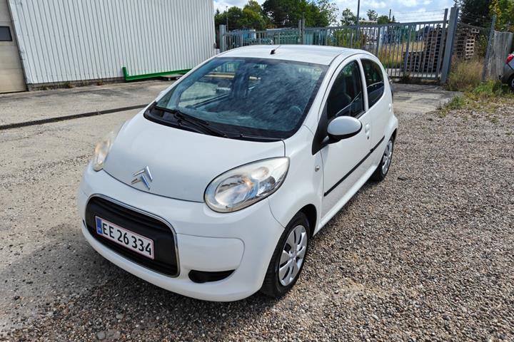 Gul Citroën C1 fra 2010
