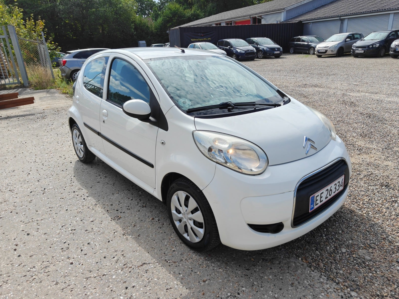 Gul Citroën C1 fra 2010