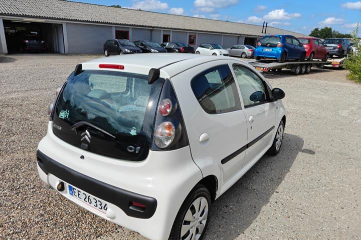 Gul Citroën C1 fra 2010