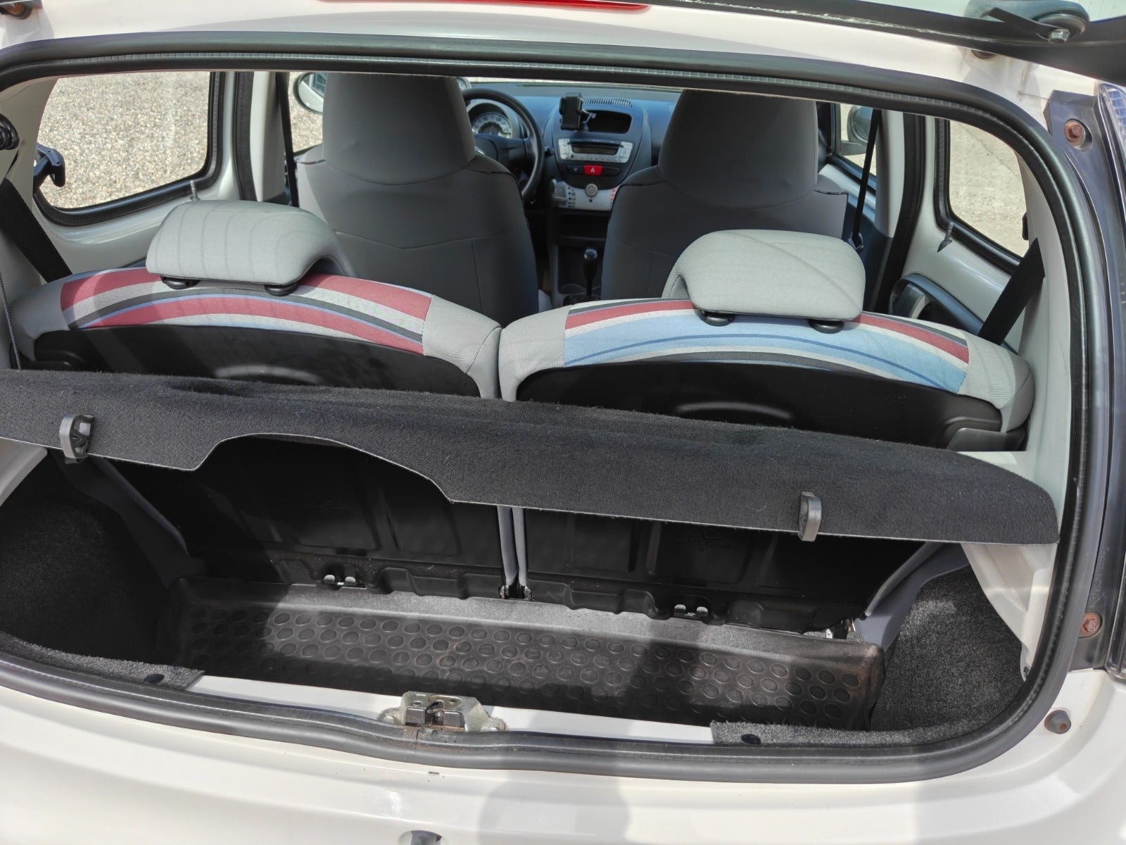 Gul Citroën C1 fra 2010
