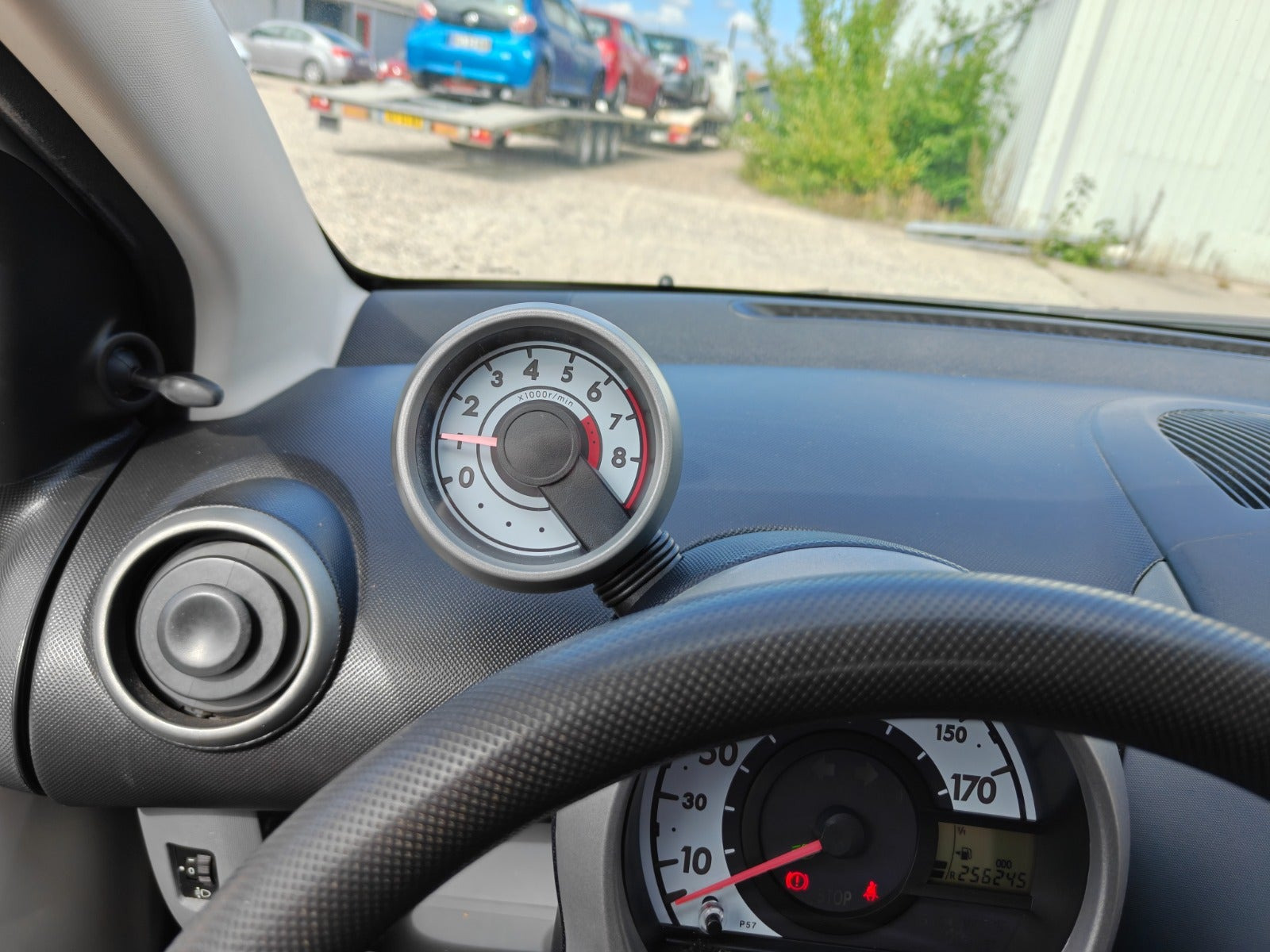 Gul Citroën C1 fra 2010