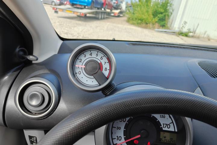 Gul Citroën C1 fra 2010