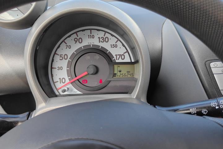 Gul Citroën C1 fra 2010