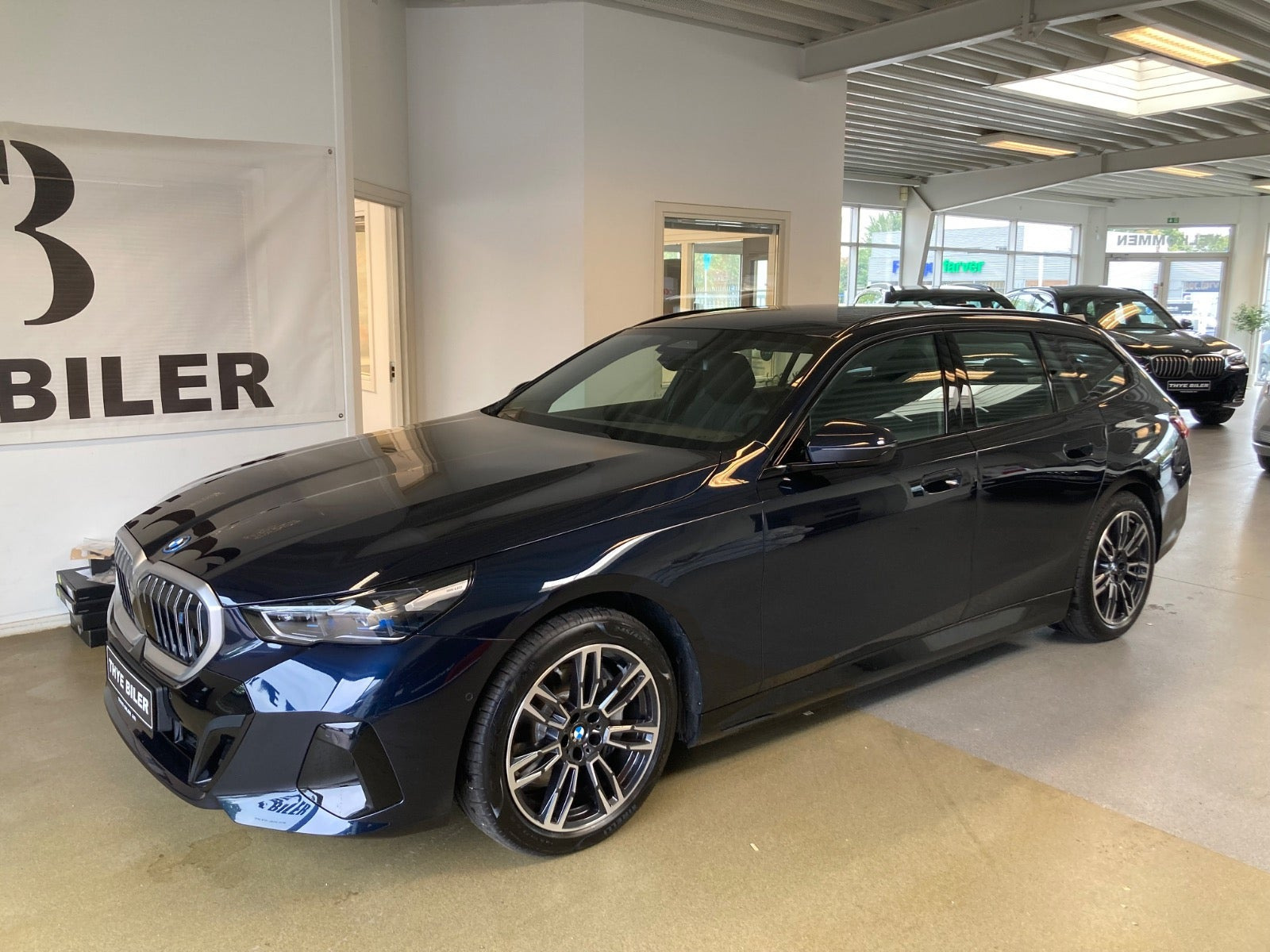 BMW i5 xDrive40 Touring M-Sport