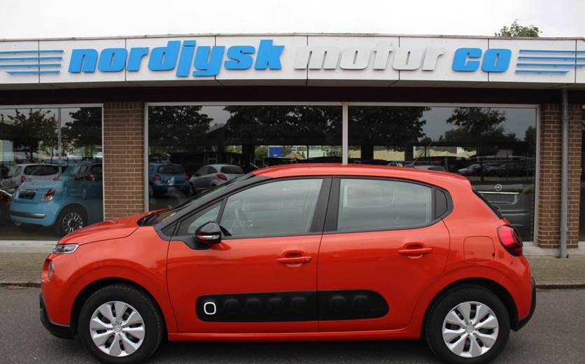 Citroën C3 1,2 PureTech 82 Feel