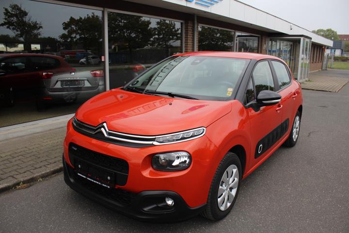 Orange Citroën C3 fra 2017