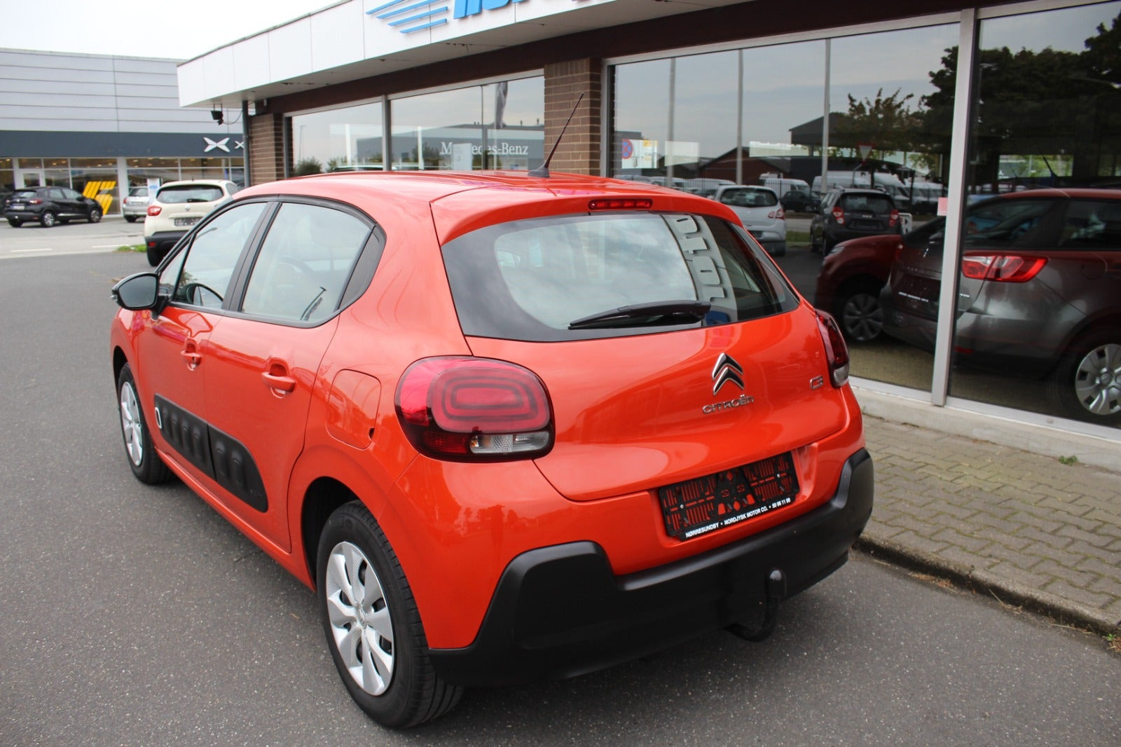 Orange Citroën C3 fra 2017