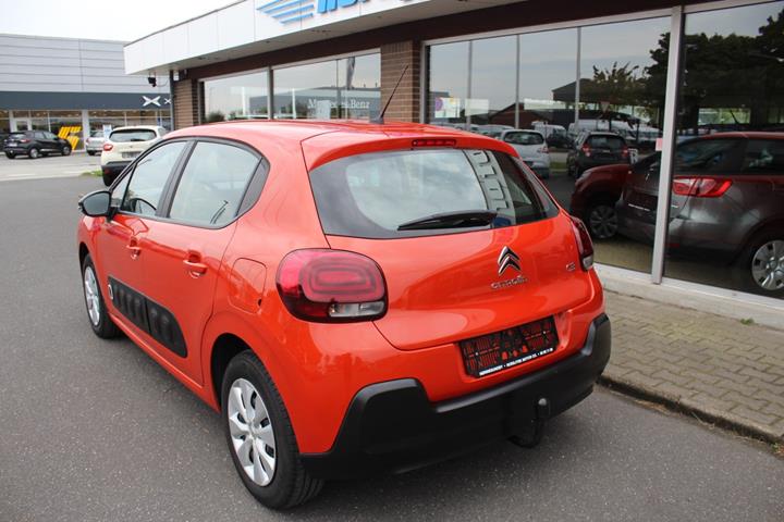Orange Citroën C3 fra 2017
