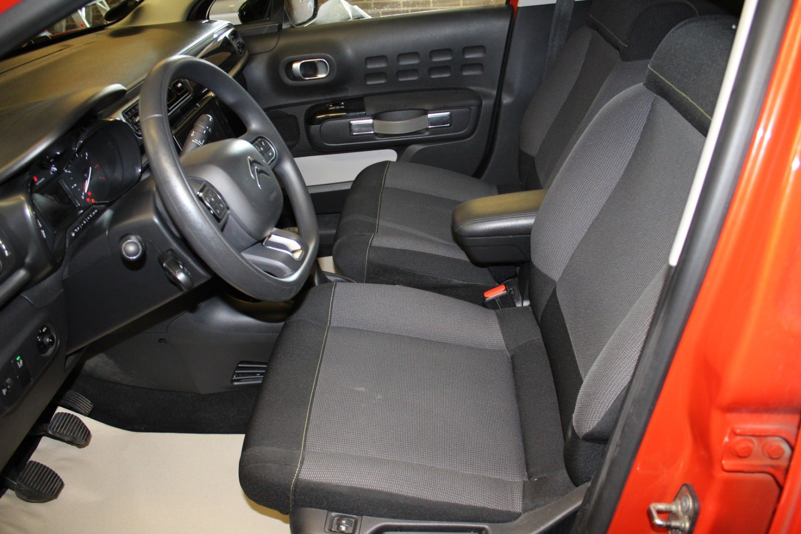 Orange Citroën C3 fra 2017
