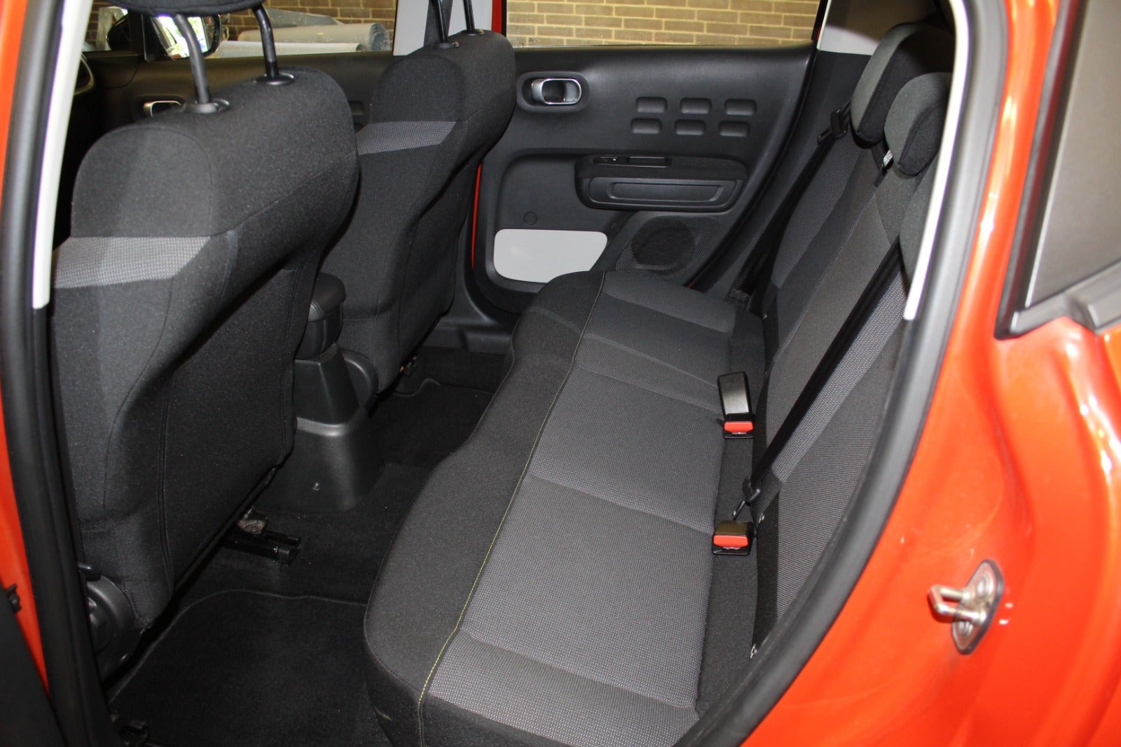 Orange Citroën C3 fra 2017