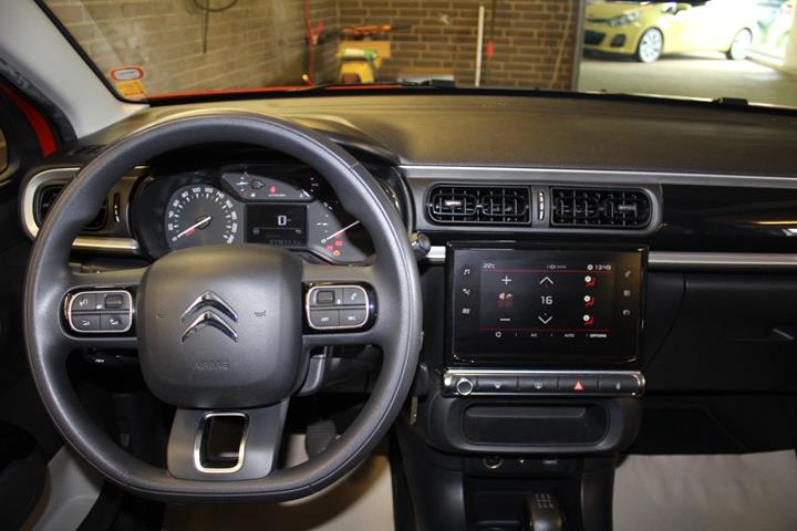 Orange Citroën C3 fra 2017