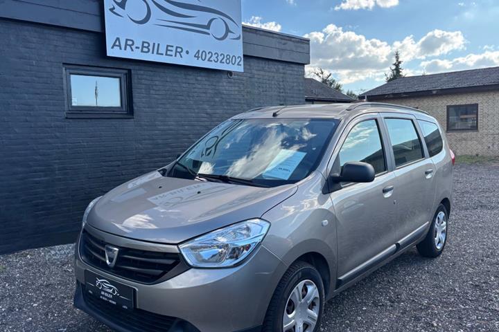 undefined Dacia Lodgy fra 2014 set udefra