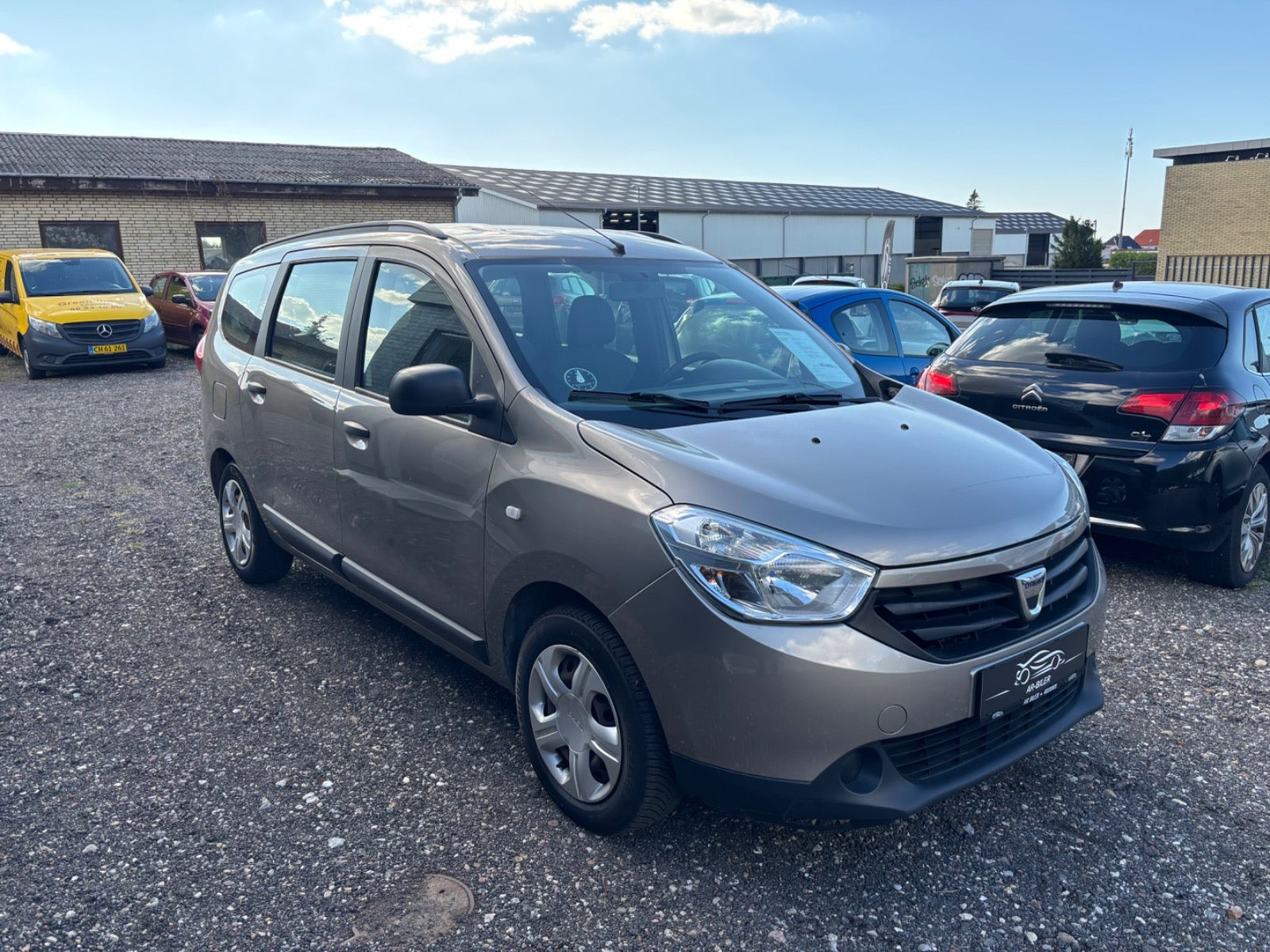 undefined Dacia Lodgy fra 2014