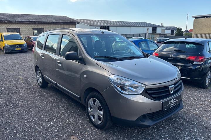 undefined Dacia Lodgy fra 2014