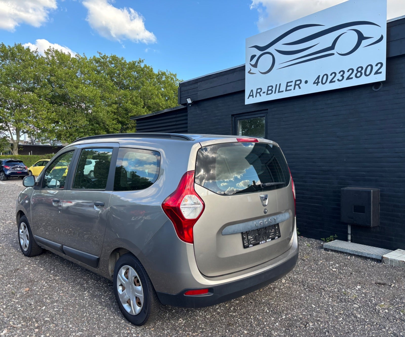 undefined Dacia Lodgy fra 2014