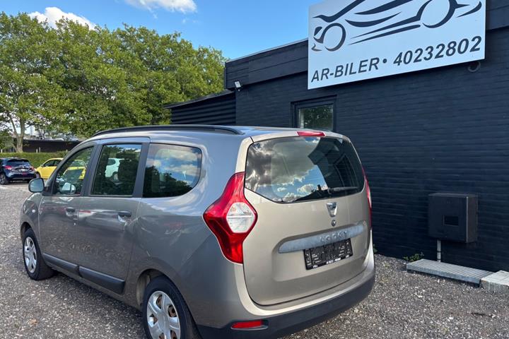 undefined Dacia Lodgy fra 2014