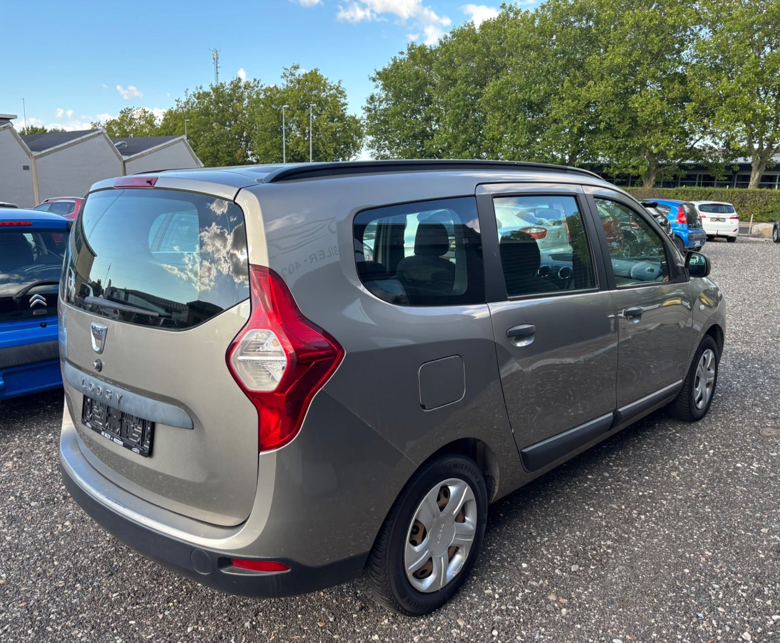 undefined Dacia Lodgy fra 2014
