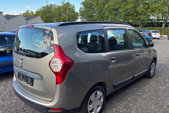 undefined Dacia Lodgy fra 2014