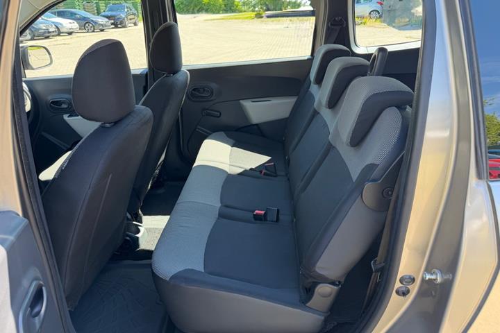 undefined Dacia Lodgy fra 2014