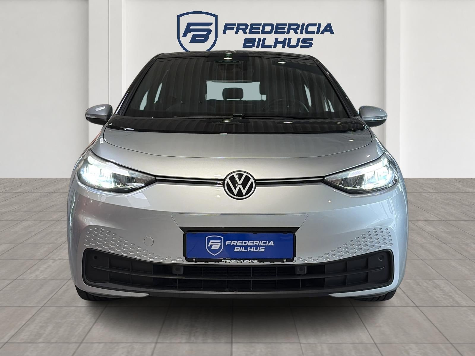 Sølv VW ID.3 fra 2023