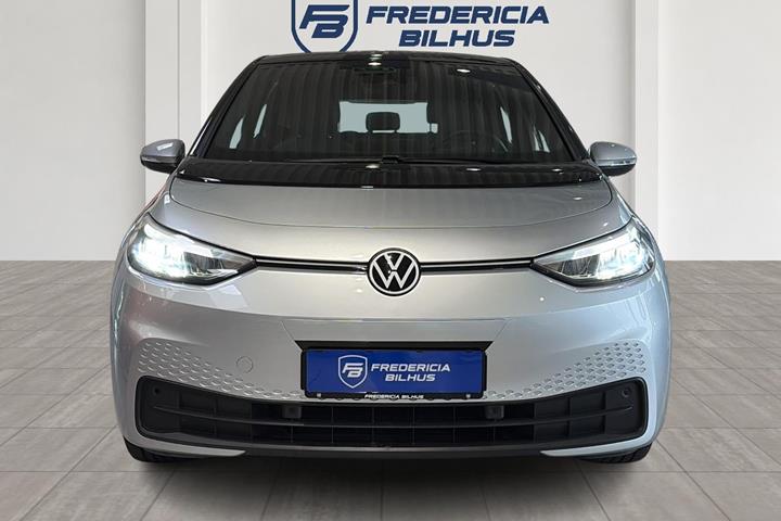 Sølv VW ID.3 fra 2023