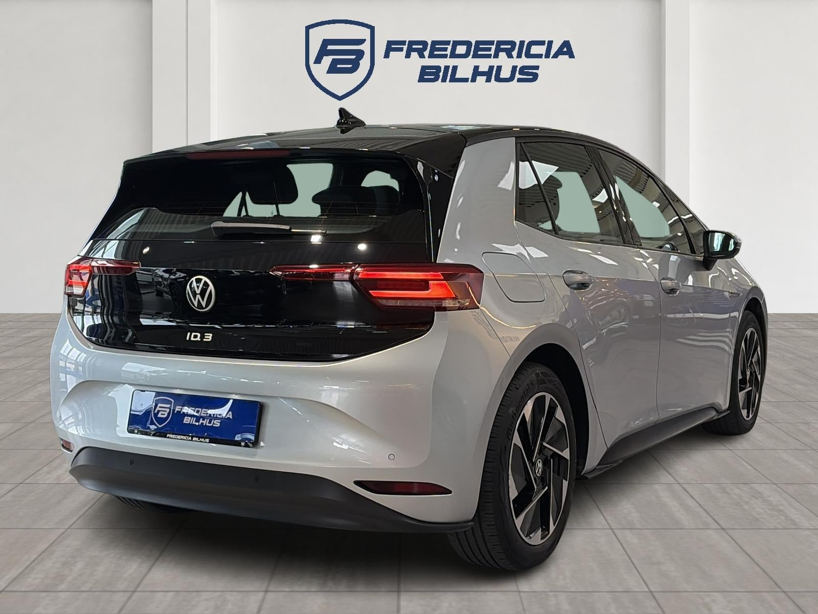 Sølv VW ID.3 fra 2023