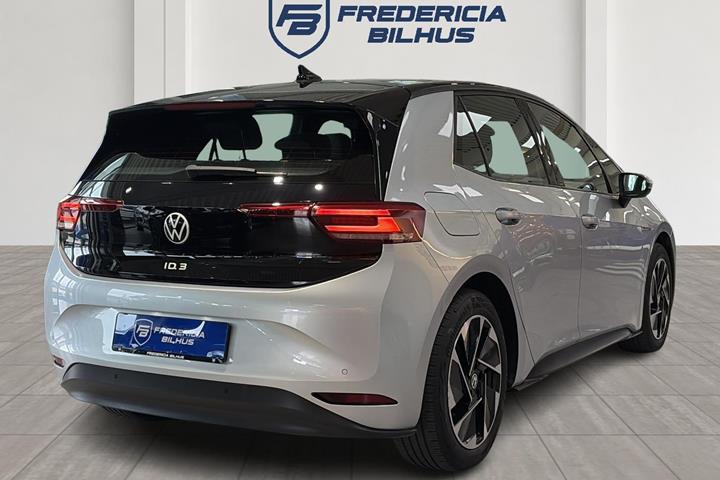 Sølv VW ID.3 fra 2023