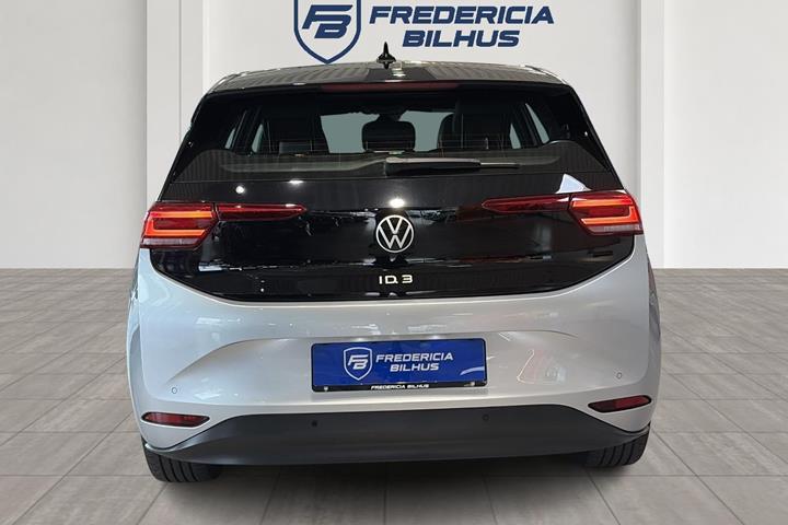 Sølv VW ID.3 fra 2023