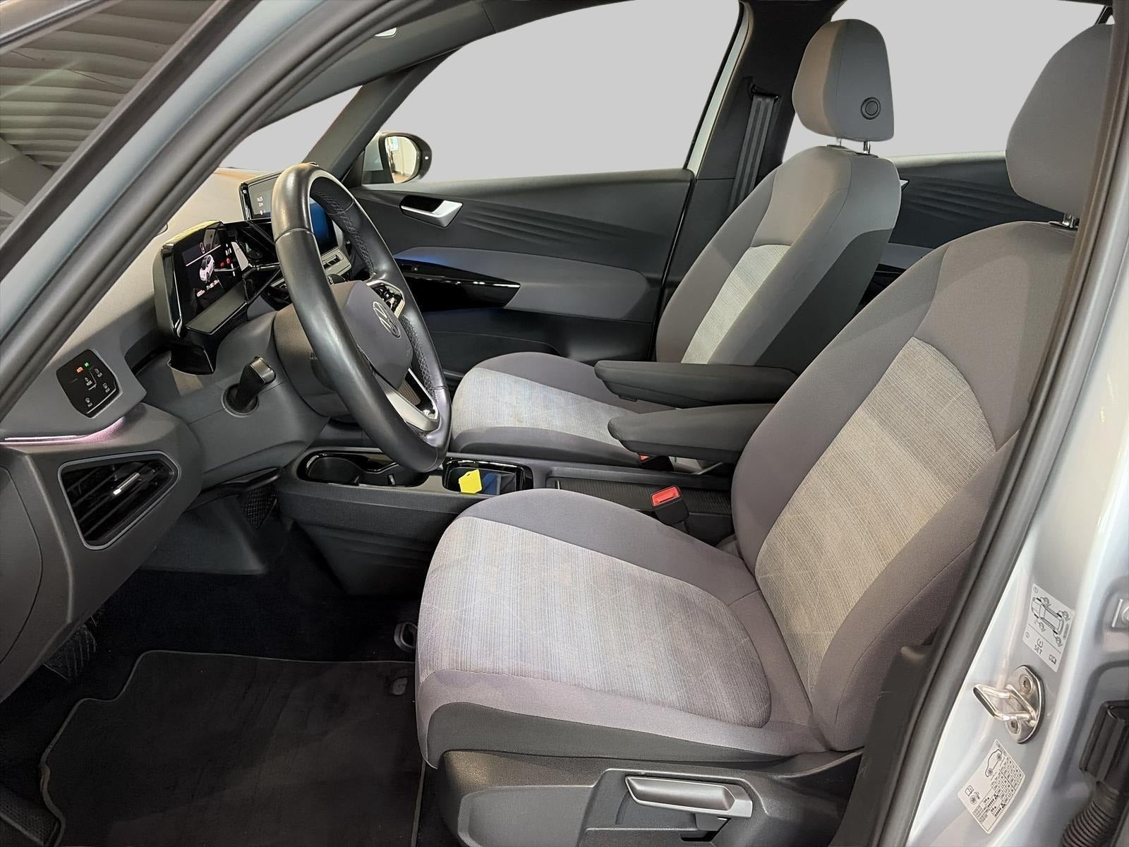 Sølv VW ID.3 fra 2023