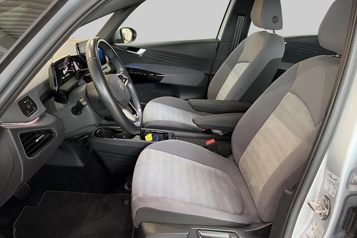 Sølv VW ID.3 fra 2023