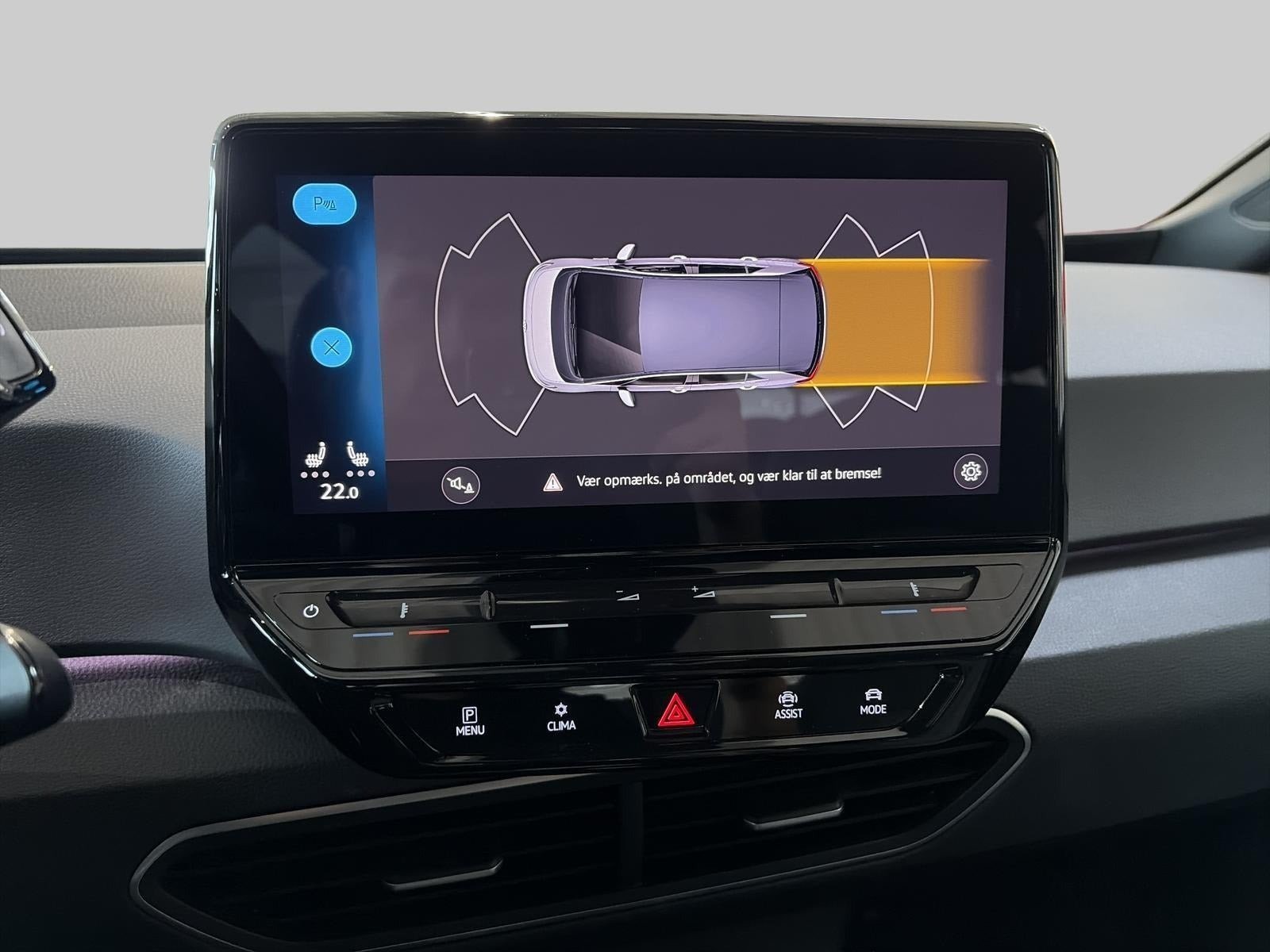 Sølv VW ID.3 fra 2023